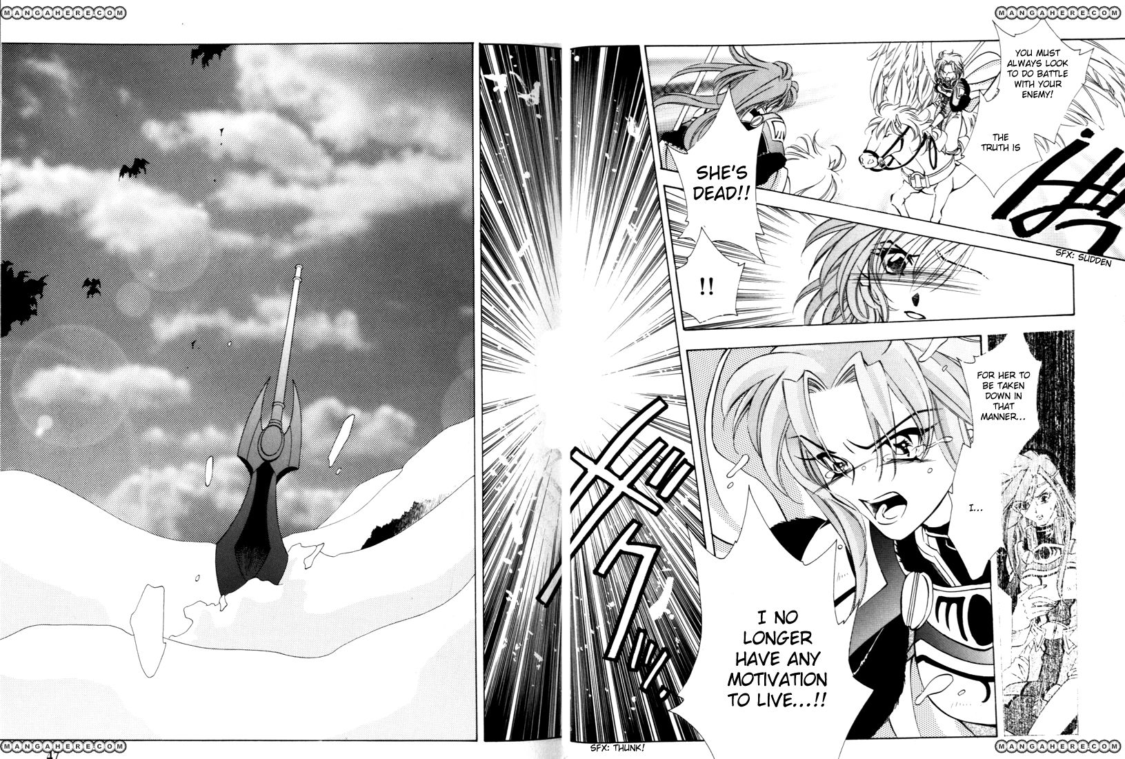 Fire Emblem: Seisen no Keifu Chapter 36 page 24 - Chapter 36
