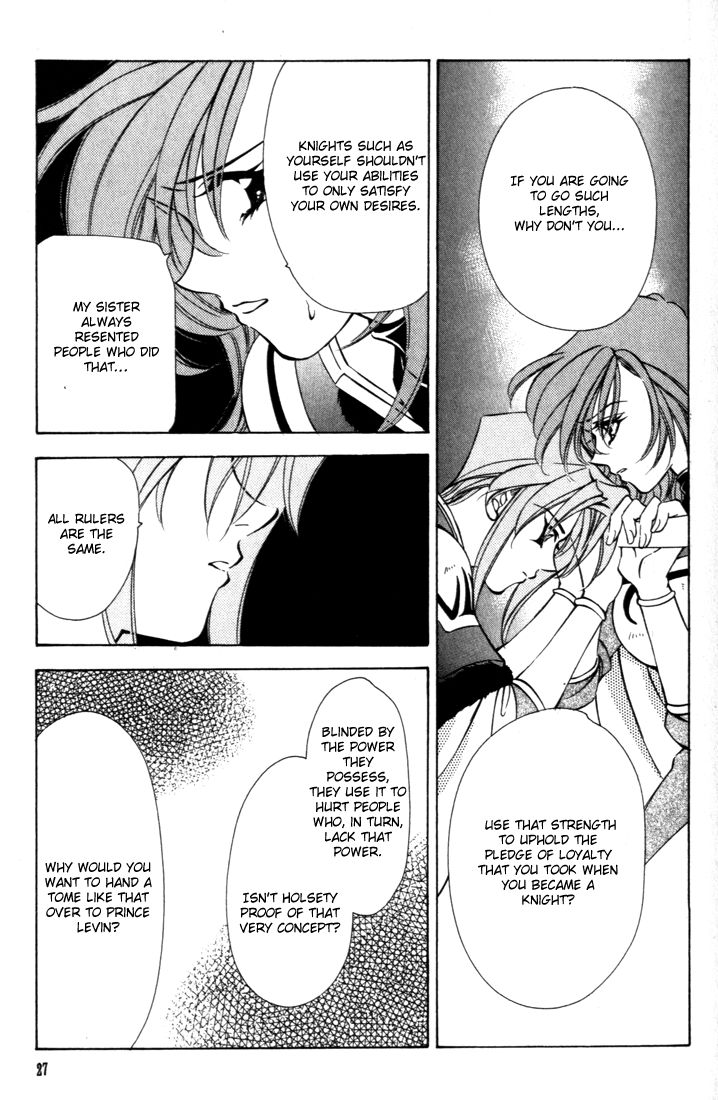 Fire Emblem: Seisen no Keifu Chapter 36 page 26 - Chapter 36