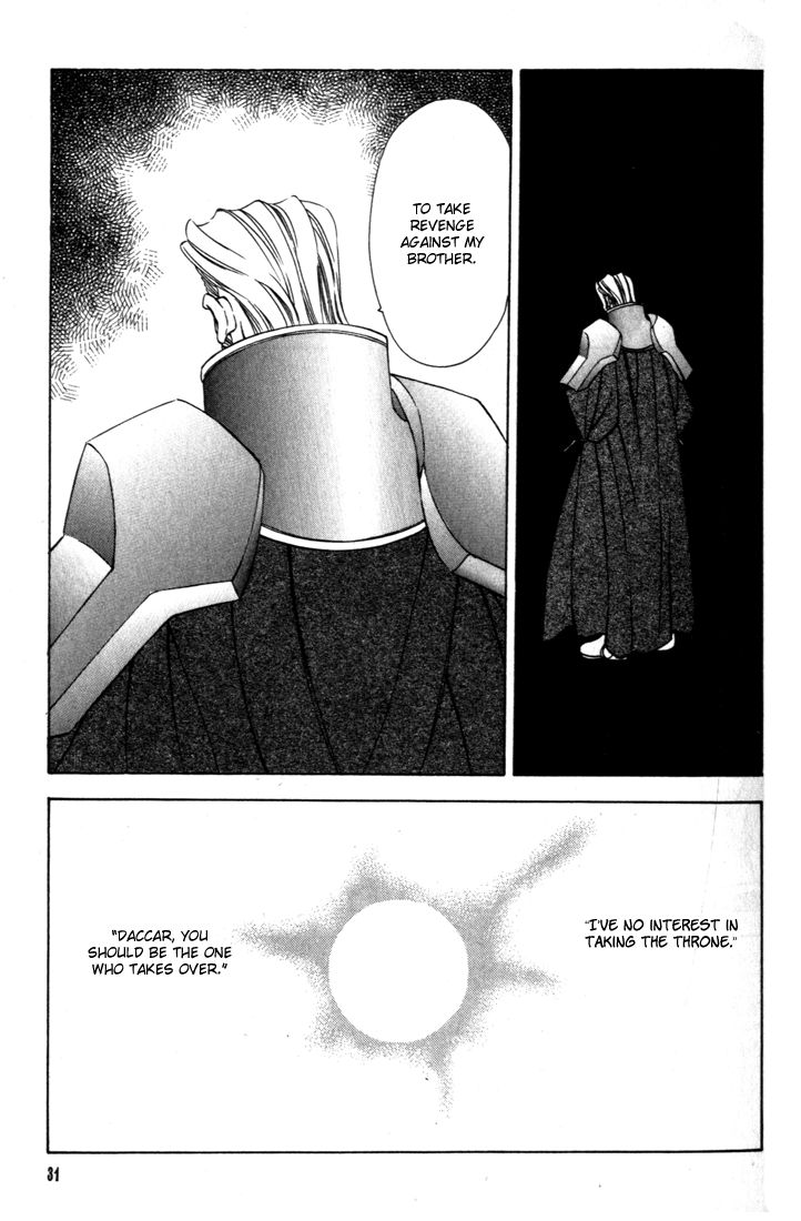 Fire Emblem: Seisen no Keifu Chapter 36 page 30 - Chapter 36