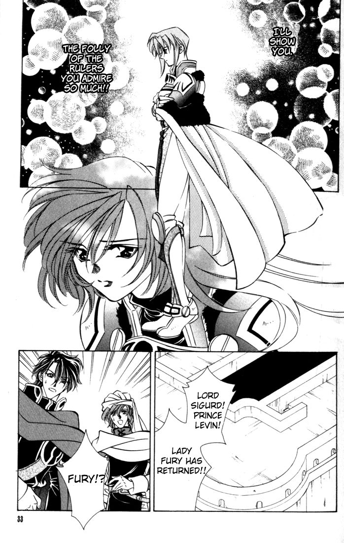 Fire Emblem: Seisen no Keifu Chapter 36 page 32 - Chapter 36