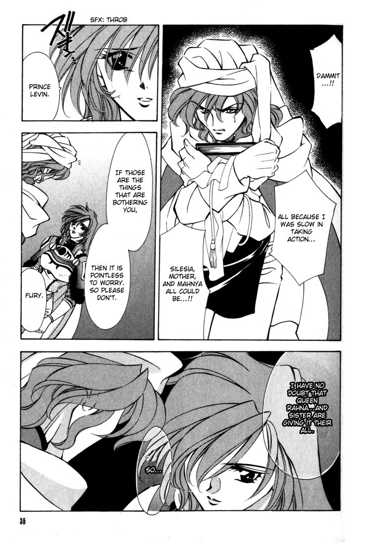 Fire Emblem: Seisen no Keifu Chapter 36 page 34 - Chapter 36
