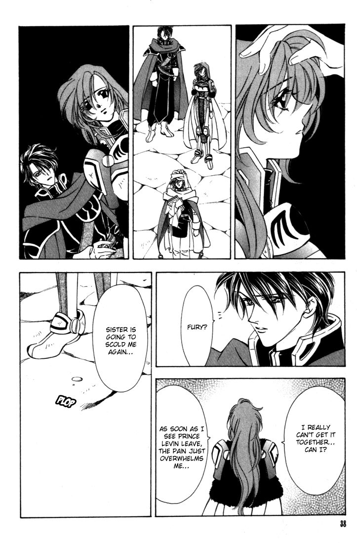 Fire Emblem: Seisen no Keifu Chapter 36 page 37 - Chapter 36