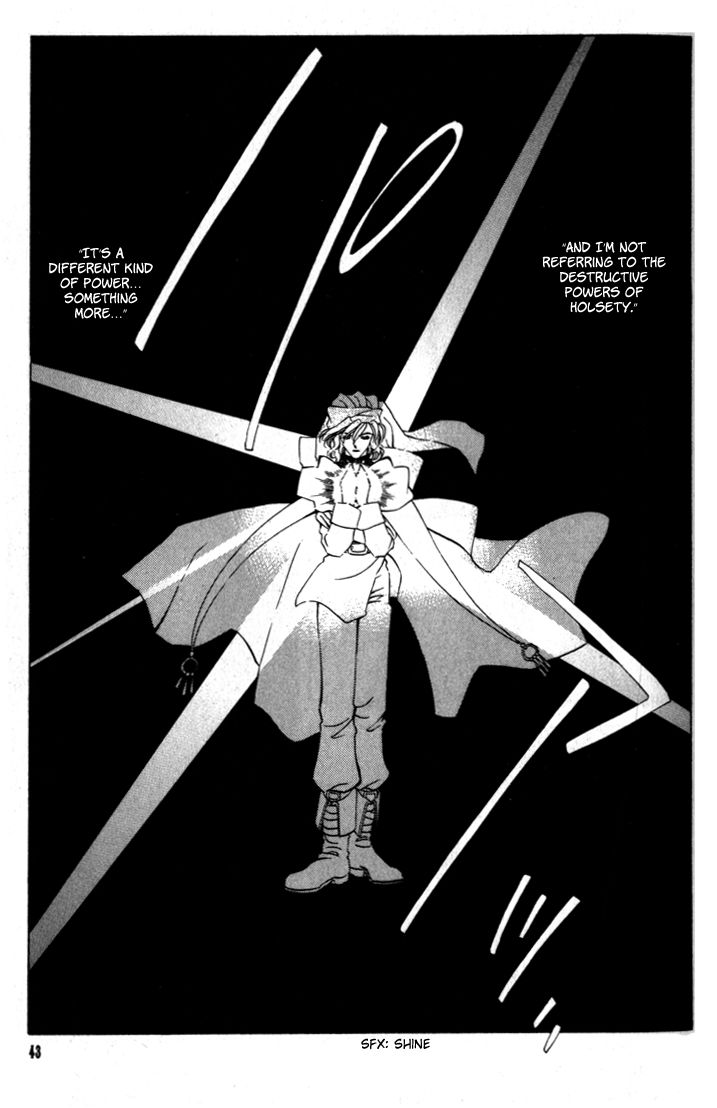 Fire Emblem: Seisen no Keifu Chapter 36 page 41 - Chapter 36
