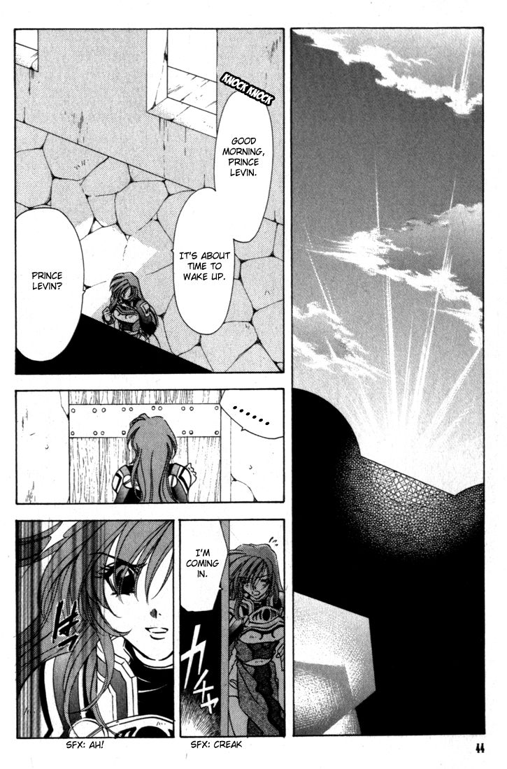 Fire Emblem: Seisen no Keifu Chapter 36 page 42 - Chapter 36