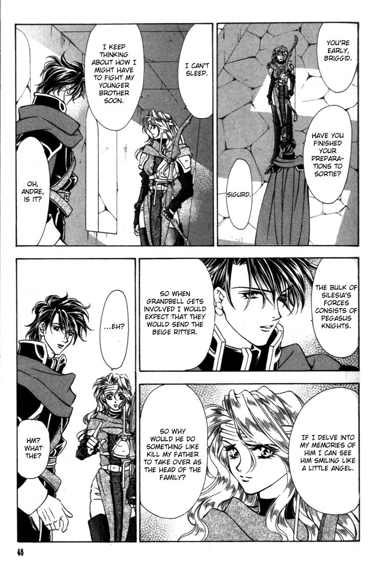 Fire Emblem: Seisen no Keifu Chapter 36 page 43 - Chapter 36