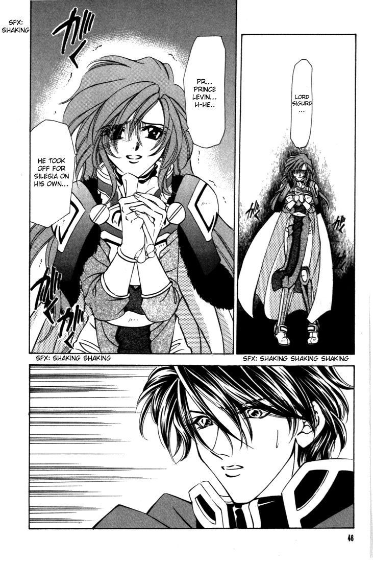 Fire Emblem: Seisen no Keifu Chapter 36 page 44 - Chapter 36