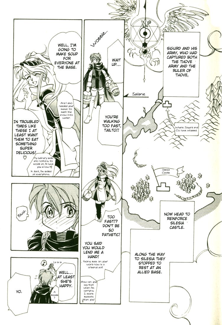 Fire Emblem: Seisen no Keifu Chapter 36 page 6 - Chapter 36