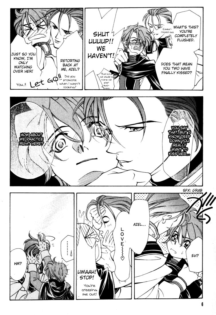 Fire Emblem: Seisen no Keifu Chapter 36 page 7 - Chapter 36