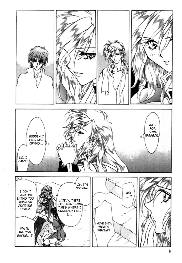 Fire Emblem: Seisen no Keifu Chapter 36 page 9 - Chapter 36