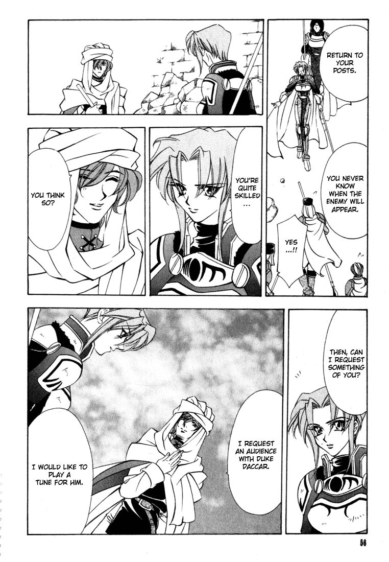 Fire Emblem: Seisen no Keifu Chapter 37 page 10 - Chapter 37