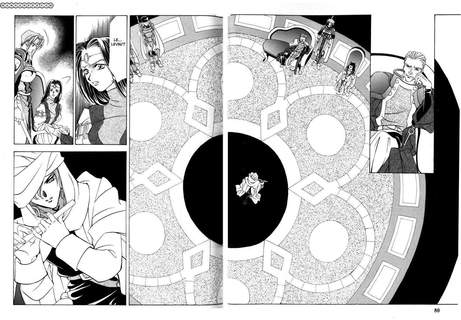 Fire Emblem: Seisen no Keifu Chapter 37 page 12 - Chapter 37