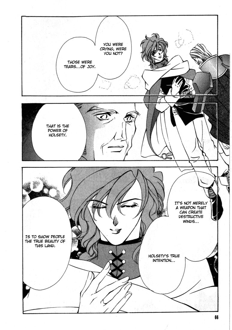 Fire Emblem: Seisen no Keifu Chapter 37 page 18 - Chapter 37