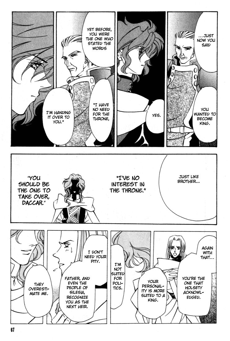 Fire Emblem: Seisen no Keifu Chapter 37 page 19 - Chapter 37