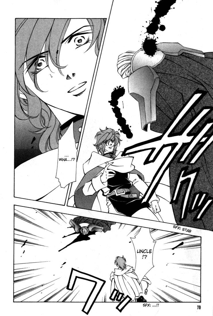 Fire Emblem: Seisen no Keifu Chapter 37 page 22 - Chapter 37