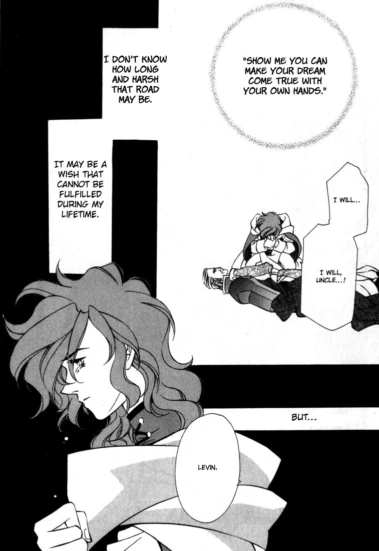 Fire Emblem: Seisen no Keifu Chapter 37 page 24 - Chapter 37