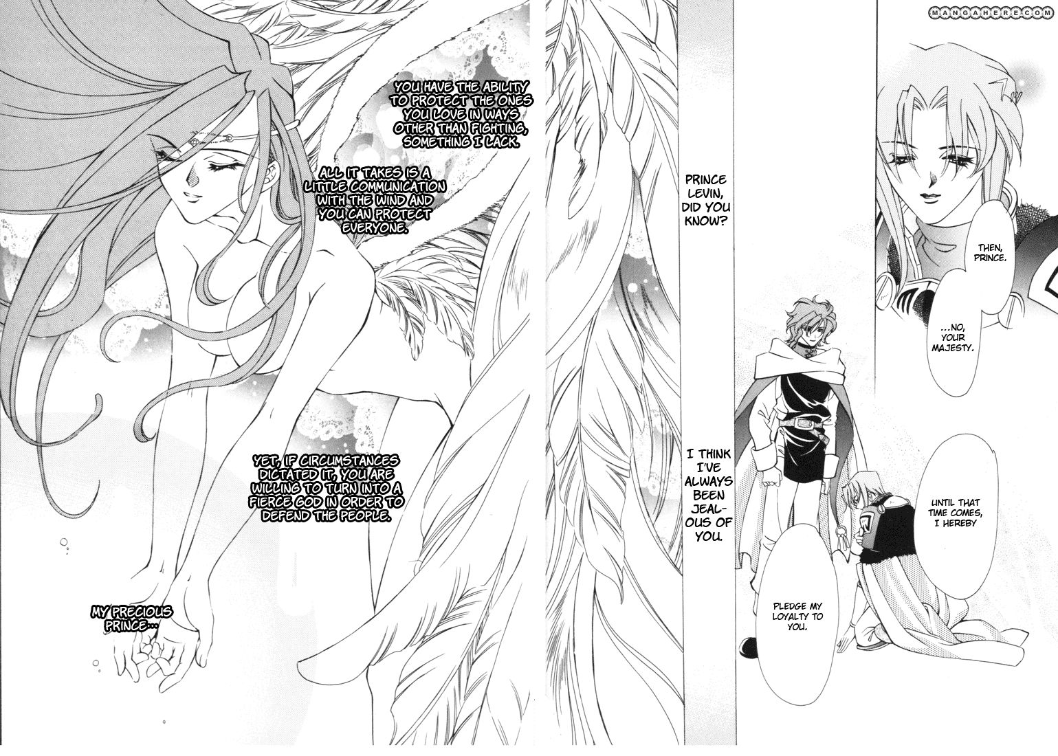 Fire Emblem: Seisen no Keifu Chapter 37 page 26 - Chapter 37