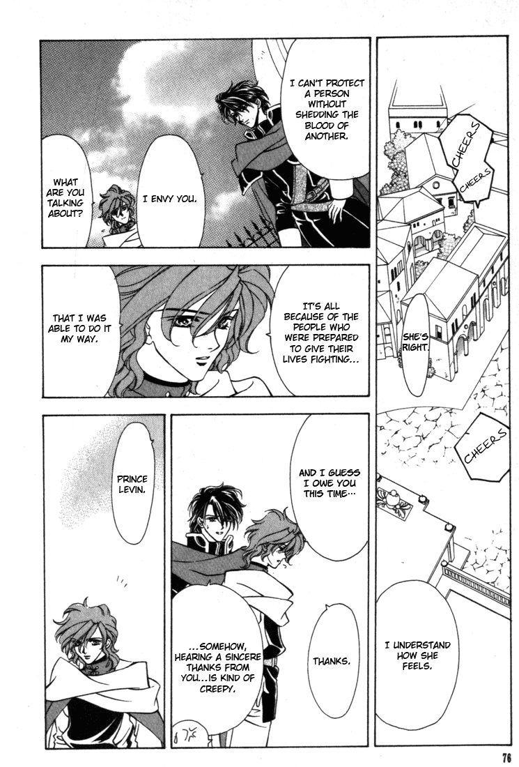 Fire Emblem: Seisen no Keifu Chapter 37 page 27 - Chapter 37