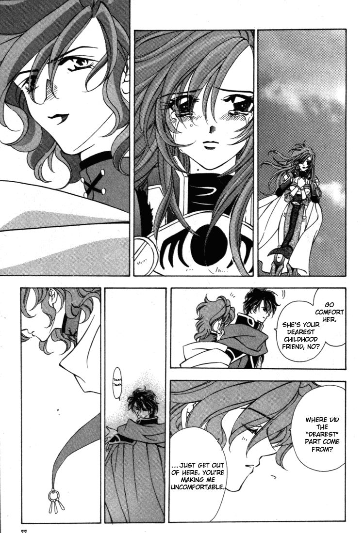 Fire Emblem: Seisen no Keifu Chapter 37 page 28 - Chapter 37