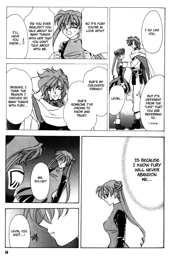 Fire Emblem: Seisen no Keifu Chapter 37 page 3 - Chapter 37