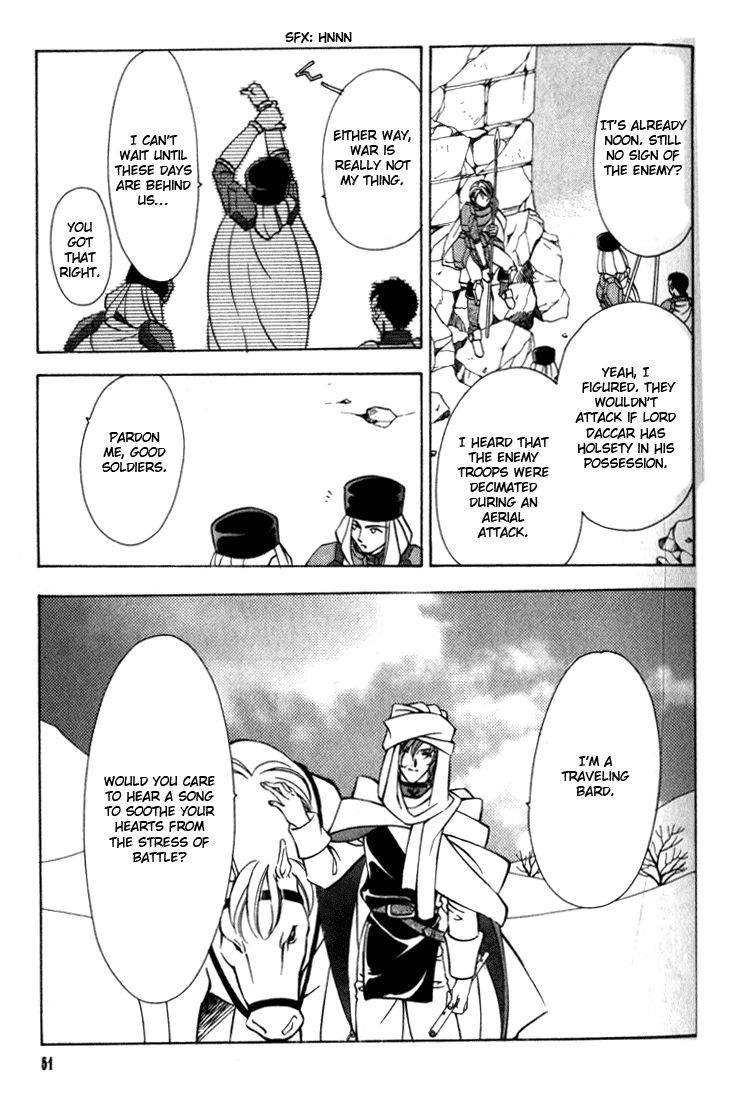 Fire Emblem: Seisen no Keifu Chapter 37 page 5 - Chapter 37