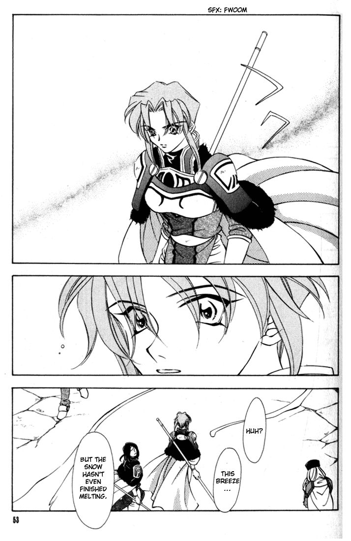Fire Emblem: Seisen no Keifu Chapter 37 page 7 - Chapter 37