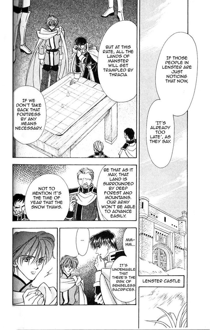 Fire Emblem: Seisen no Keifu Chapter 38 page 11 - Chapter 38 : Chapter 38