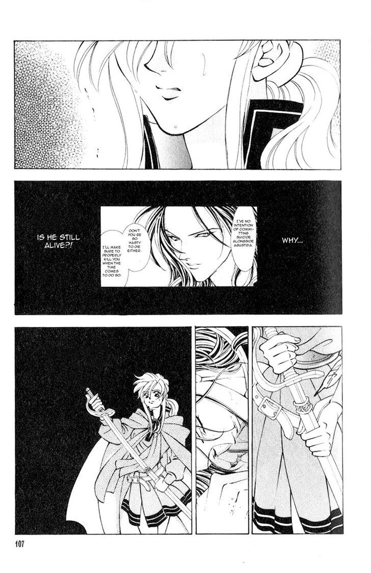 Fire Emblem: Seisen no Keifu Chapter 38 page 25 - Chapter 38 : Chapter 38