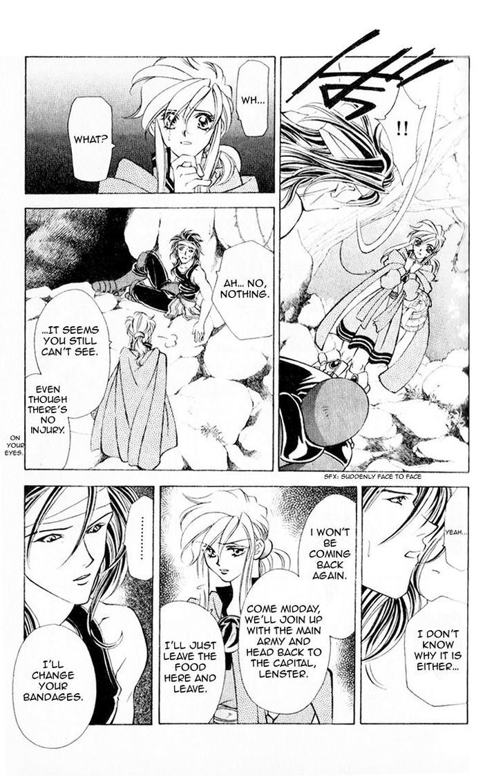 Fire Emblem: Seisen no Keifu Chapter 38 page 34 - Chapter 38 : Chapter 38