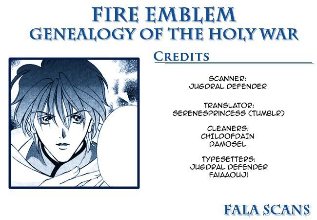 Fire Emblem: Seisen no Keifu Chapter 38 page 53 - Chapter 38 : Chapter 38