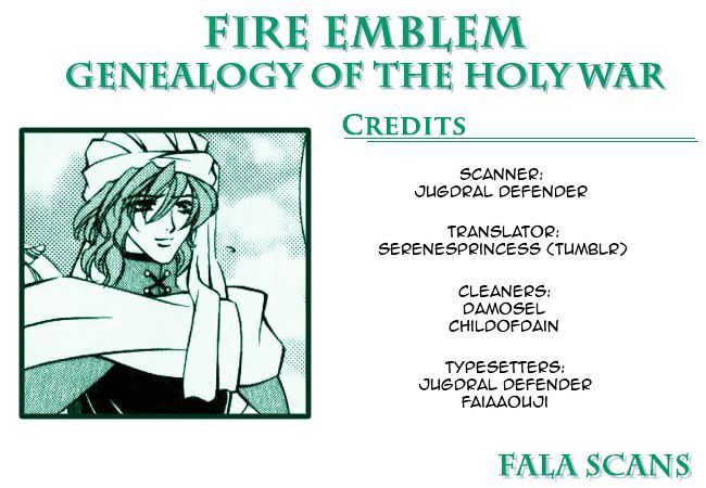 Fire Emblem: Seisen no Keifu Chapter 39 page 43 - Chapter 39 : Chapter 39