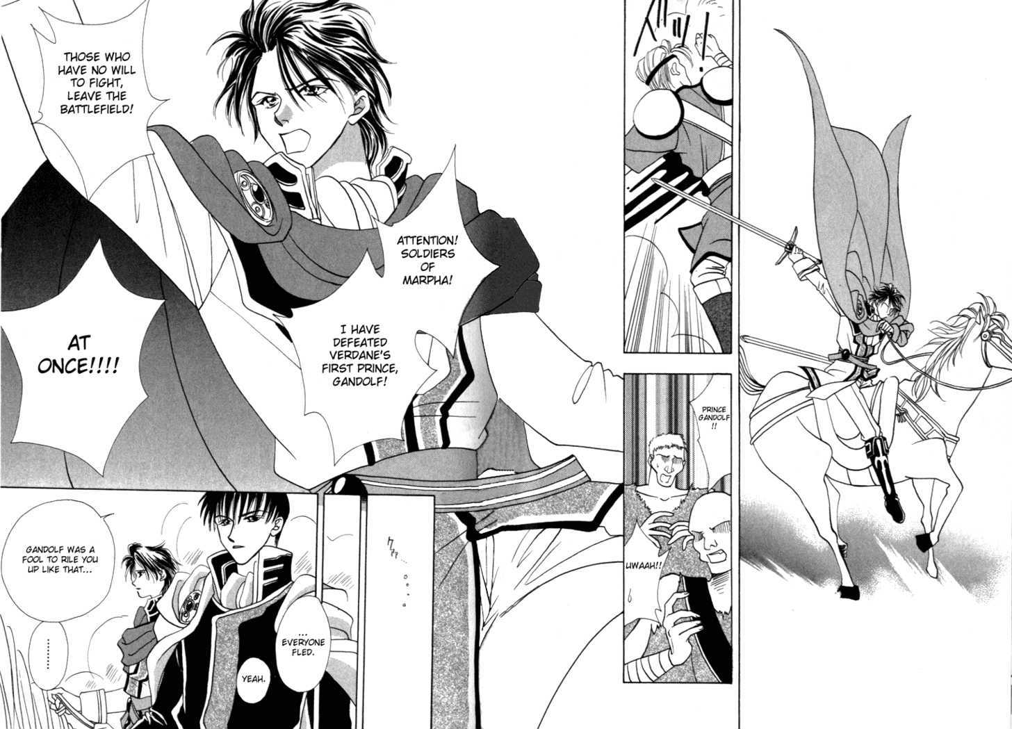 Fire Emblem: Seisen no Keifu Chapter 4 page 1 - Chapter 4