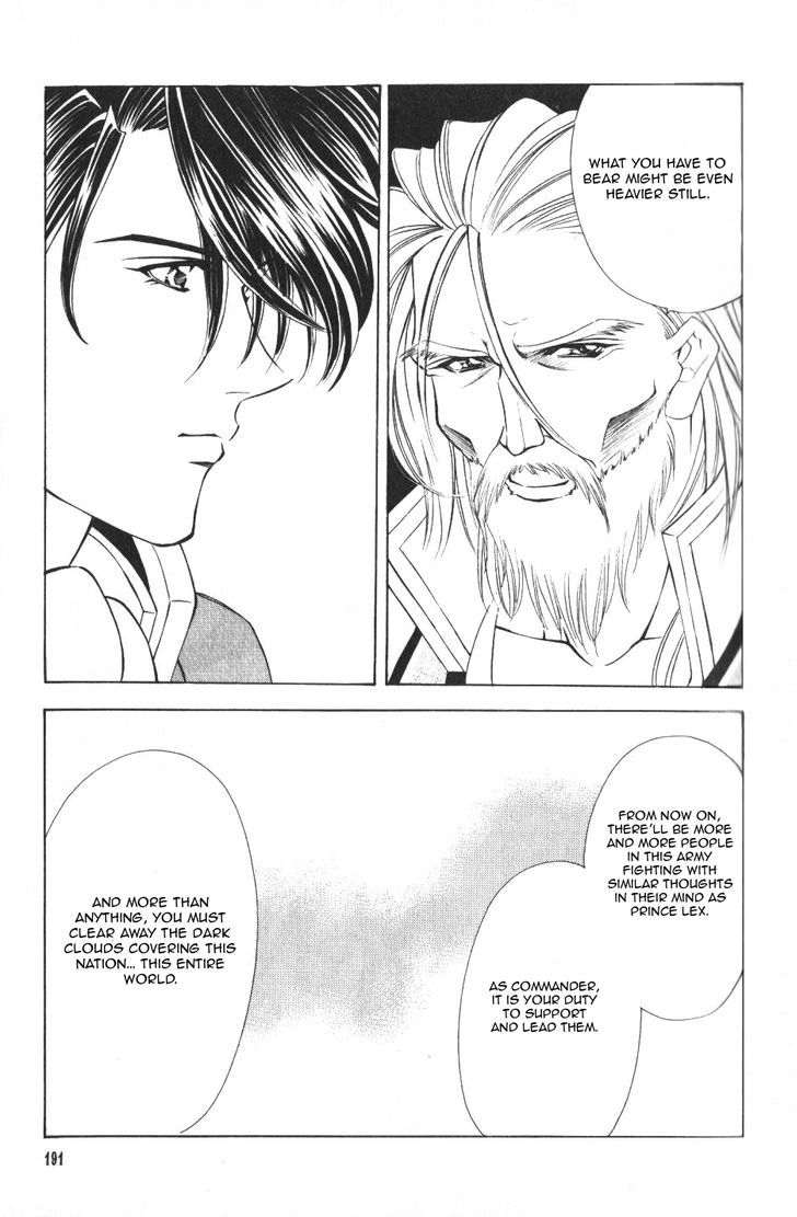 Fire Emblem: Seisen no Keifu Chapter 40 page 16 - Chapter 40