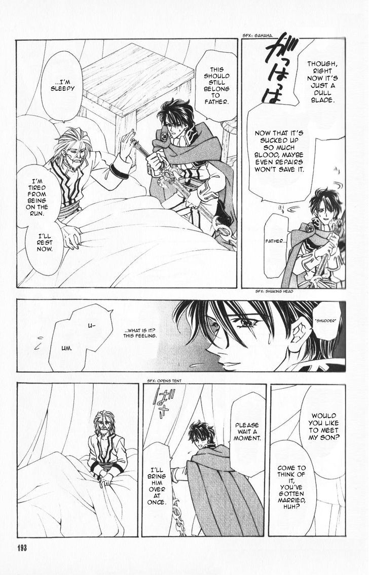 Fire Emblem: Seisen no Keifu Chapter 40 page 18 - Chapter 40