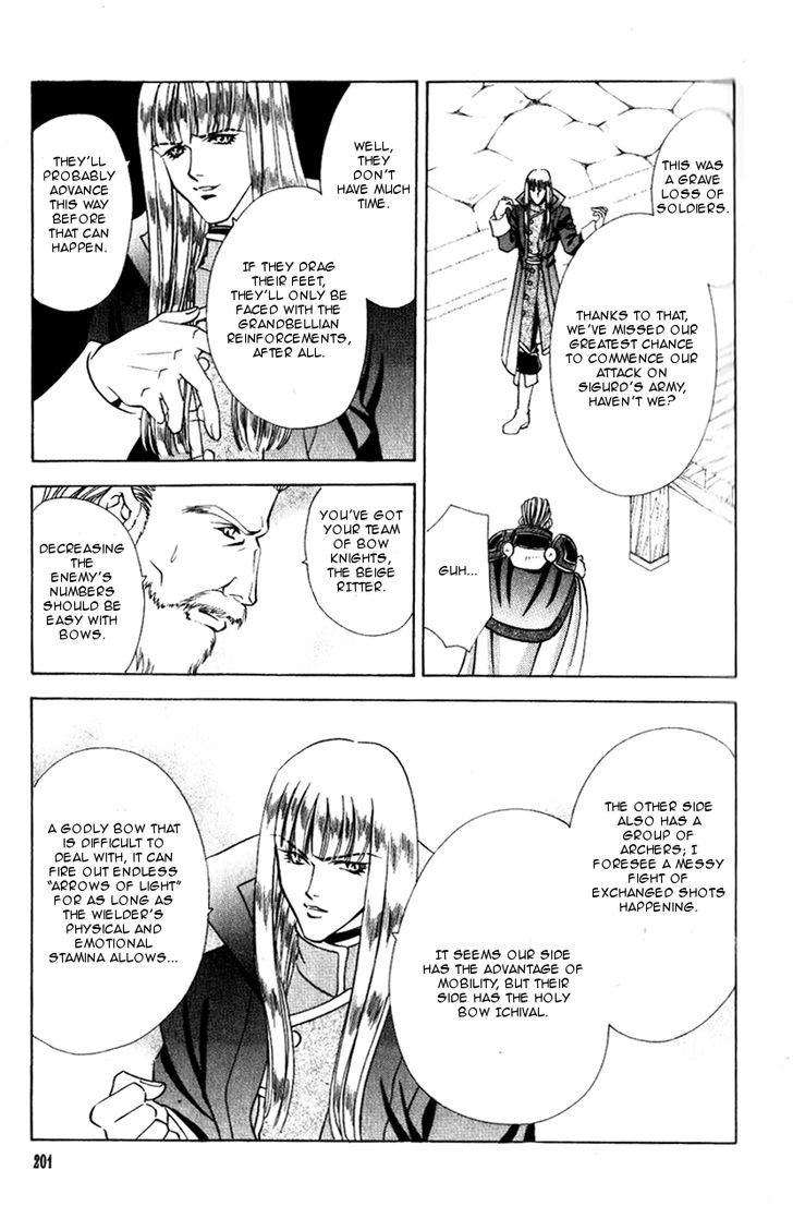 Fire Emblem: Seisen no Keifu Chapter 40 page 26 - Chapter 40