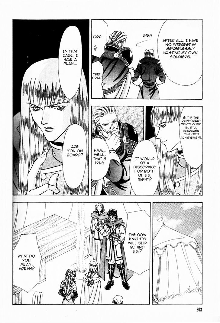 Fire Emblem: Seisen no Keifu Chapter 40 page 27 - Chapter 40