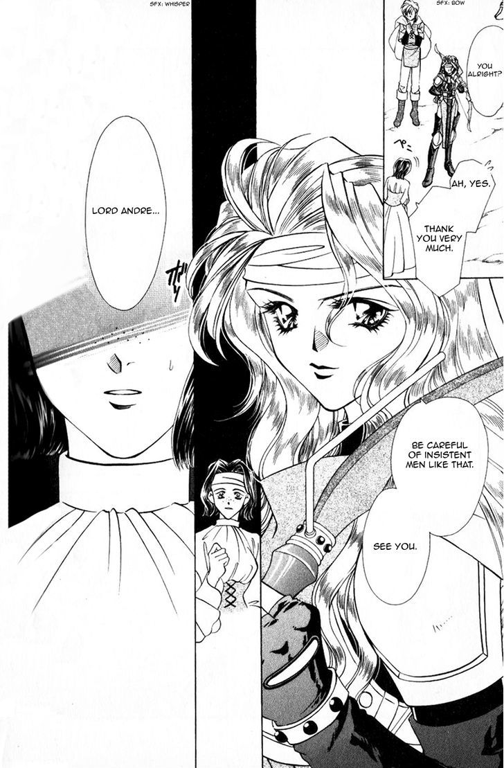 Fire Emblem: Seisen no Keifu Chapter 40 page 35 - Chapter 40