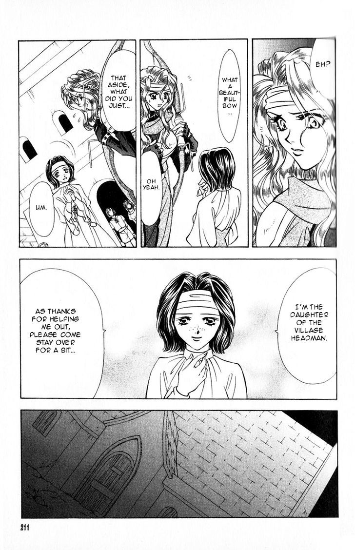 Fire Emblem: Seisen no Keifu Chapter 40 page 36 - Chapter 40