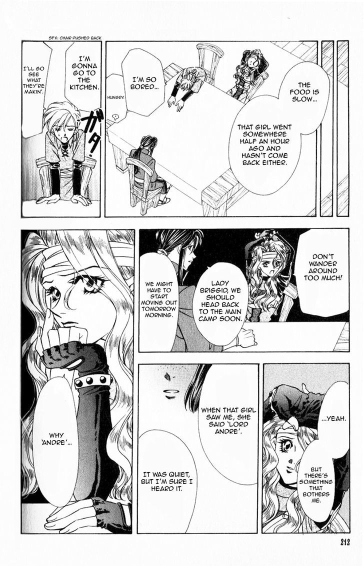 Fire Emblem: Seisen no Keifu Chapter 40 page 37 - Chapter 40
