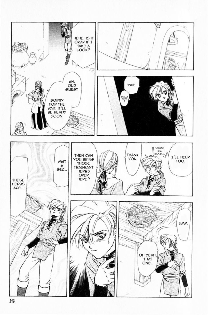 Fire Emblem: Seisen no Keifu Chapter 40 page 38 - Chapter 40