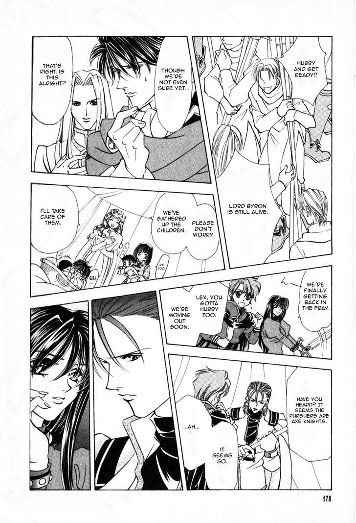 Fire Emblem: Seisen no Keifu Chapter 40 page 4 - Chapter 40