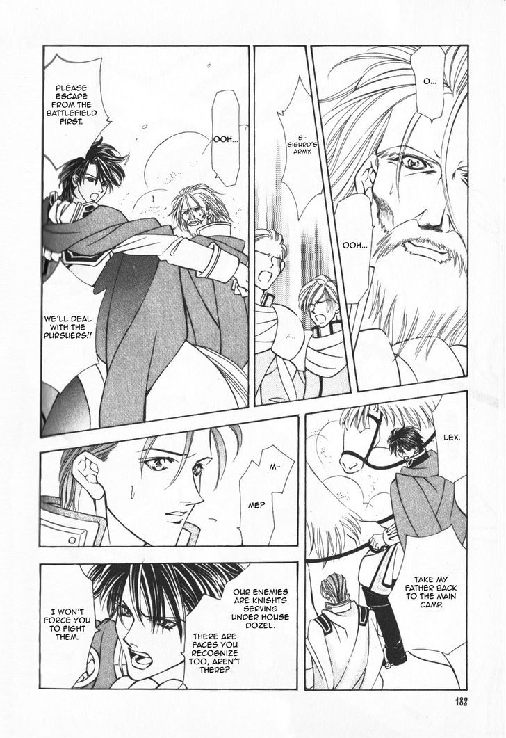 Fire Emblem: Seisen no Keifu Chapter 40 page 7 - Chapter 40