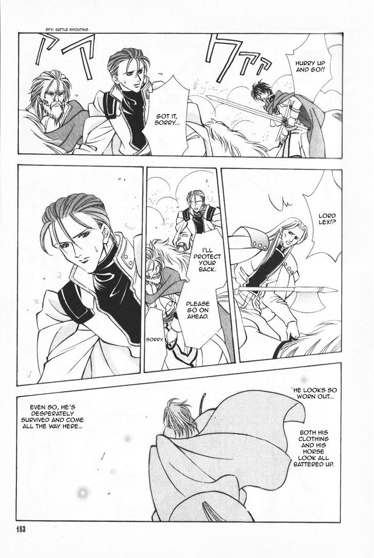 Fire Emblem: Seisen no Keifu Chapter 40 page 8 - Chapter 40