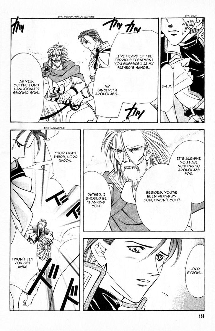 Fire Emblem: Seisen no Keifu Chapter 40 page 9 - Chapter 40