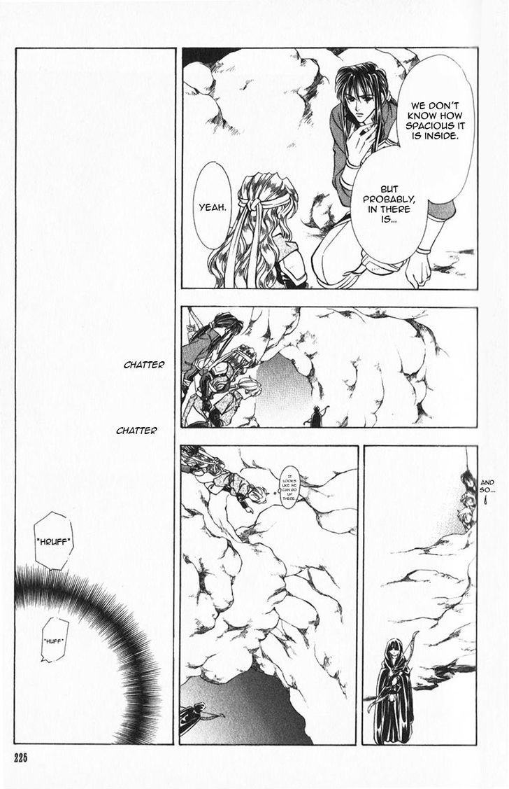 Fire Emblem: Seisen no Keifu Chapter 41 page 10 - Chapter 41 : Chapter 41