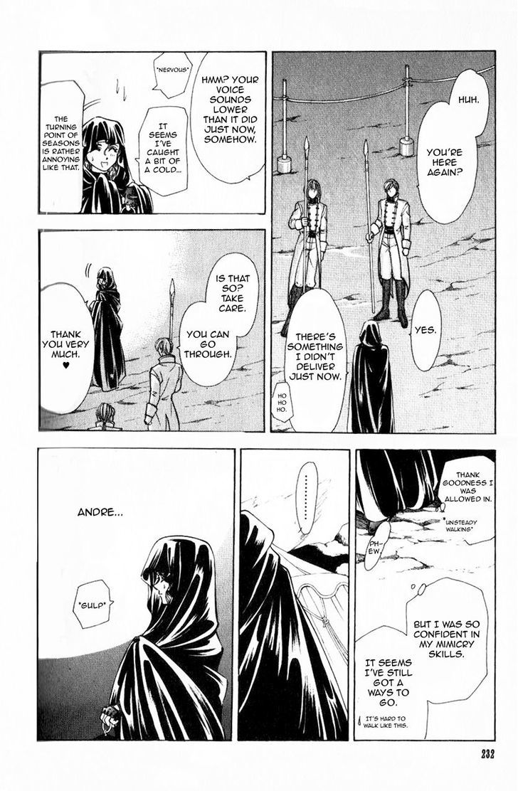 Fire Emblem: Seisen no Keifu Chapter 41 page 16 - Chapter 41 : Chapter 41