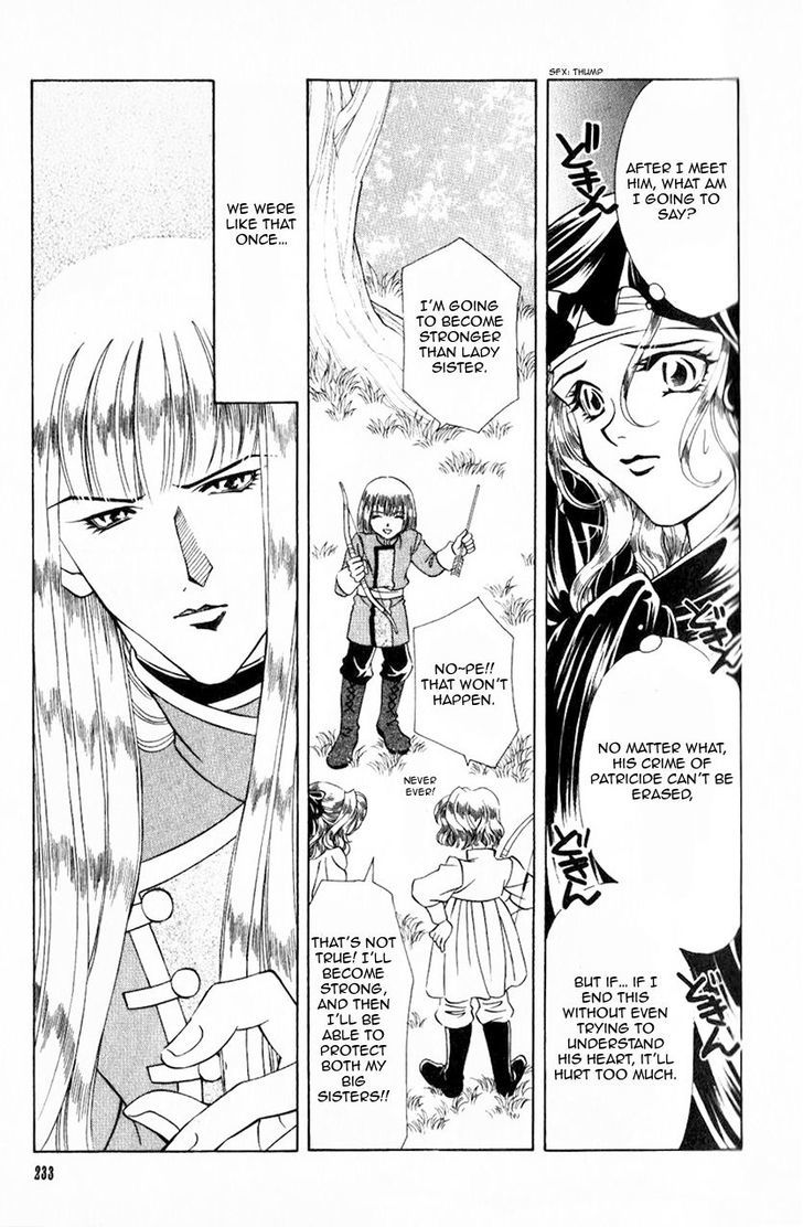 Fire Emblem: Seisen no Keifu Chapter 41 page 17 - Chapter 41 : Chapter 41