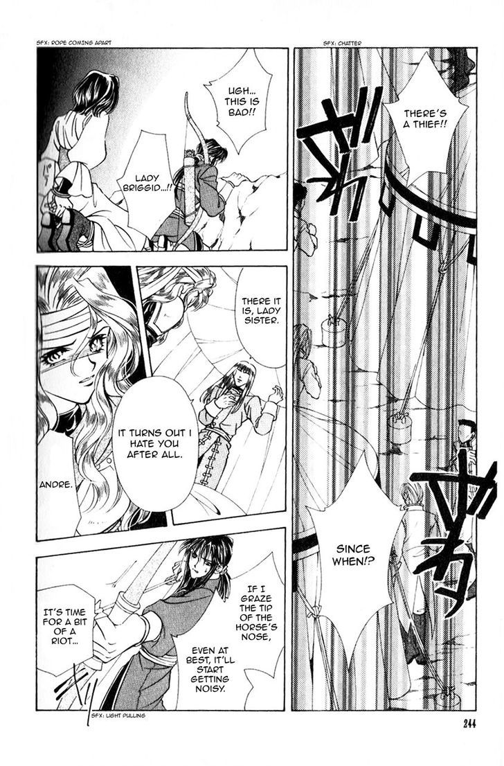 Fire Emblem: Seisen no Keifu Chapter 41 page 28 - Chapter 41 : Chapter 41
