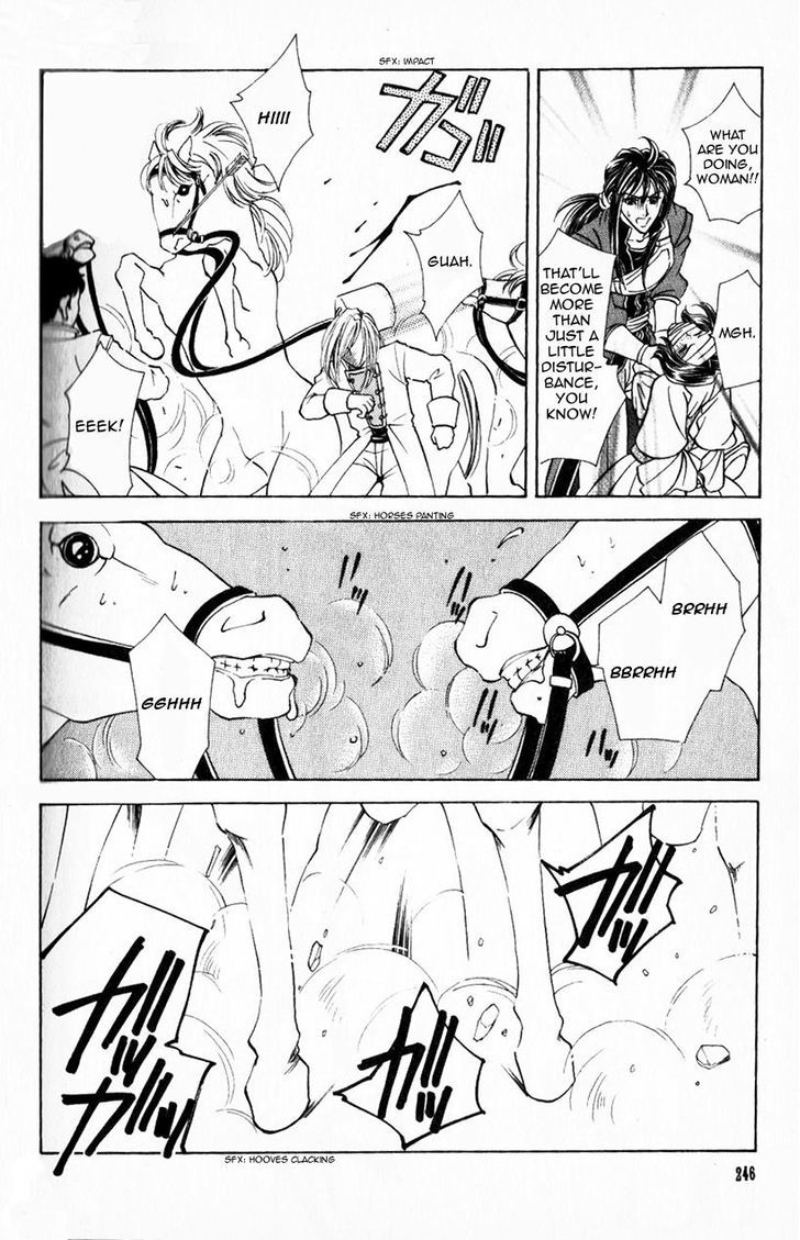 Fire Emblem: Seisen no Keifu Chapter 41 page 30 - Chapter 41 : Chapter 41