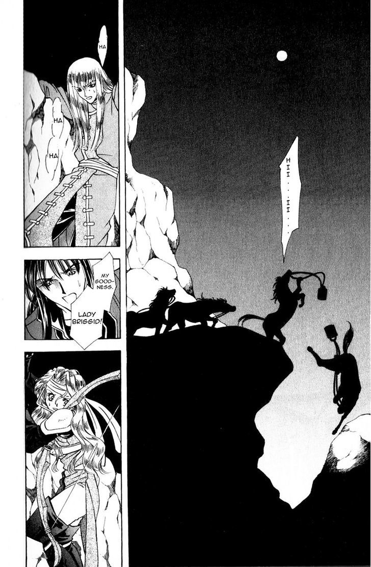 Fire Emblem: Seisen no Keifu Chapter 41 page 33 - Chapter 41 : Chapter 41