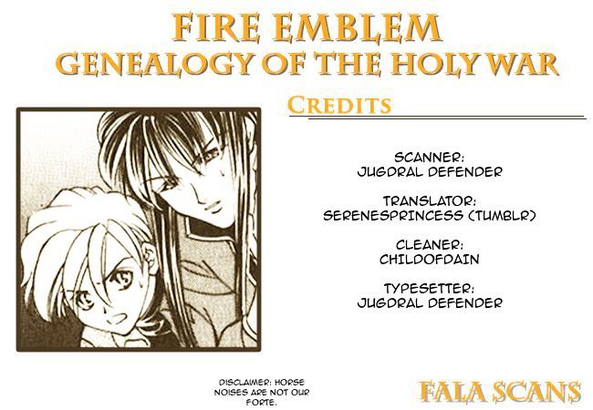 Fire Emblem: Seisen no Keifu Chapter 41 page 35 - Chapter 41 : Chapter 41